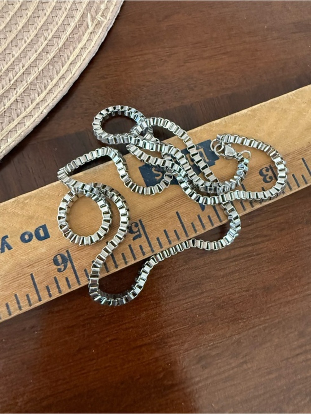NWOT Sterling Necklace
